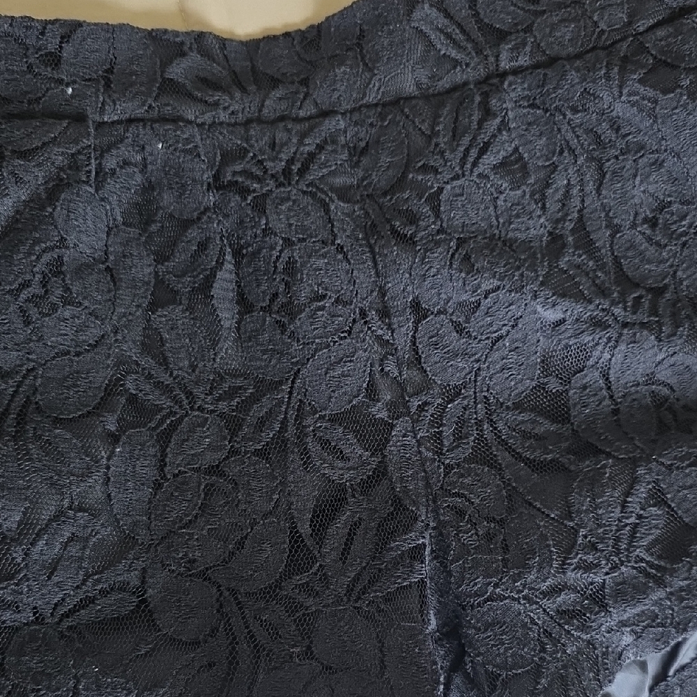 HeartSoul Black Textured Shorts